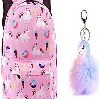 mochila rosa para niñas