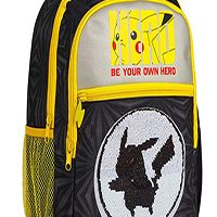 mochila con dibujos de pokemon