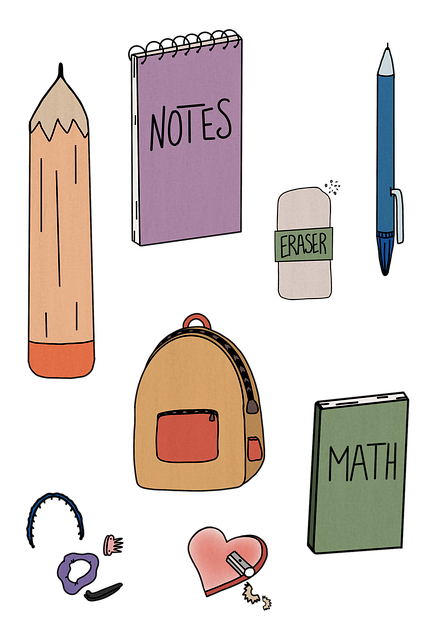 dibujar en el colegio